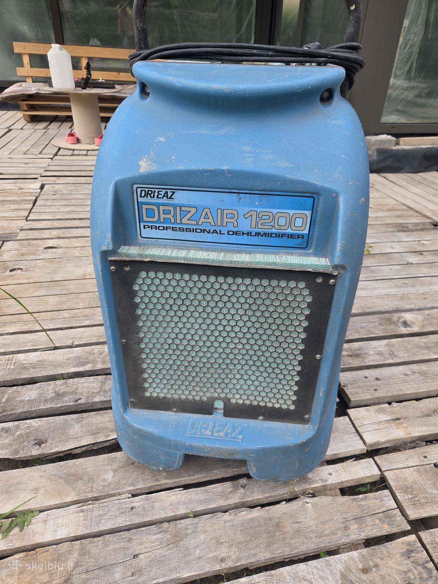Drieaz Drizair 1200 dregmės surinkėjas