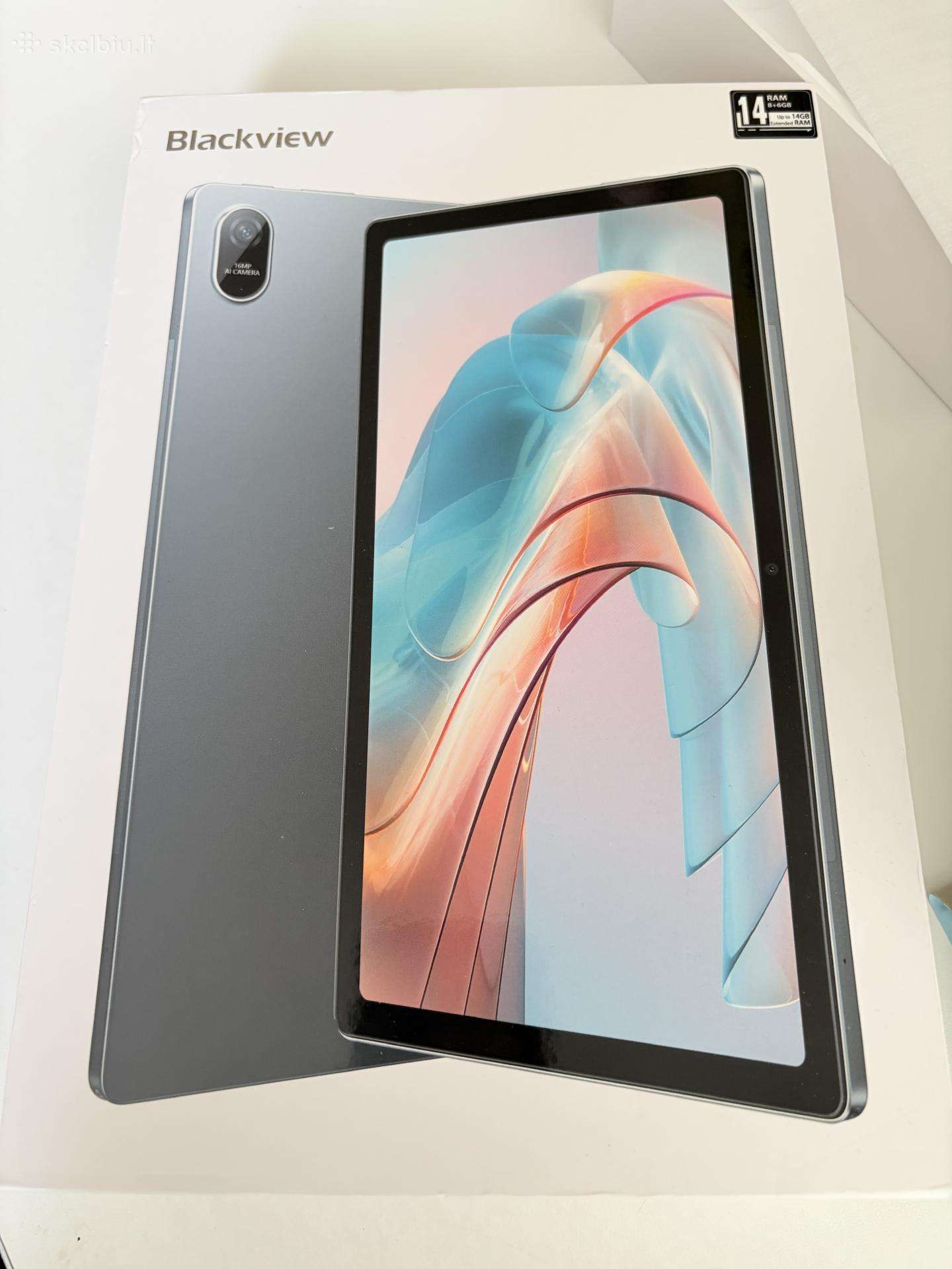 Parduodama Blackview Tab 11 WiFi planšetė – pilnas
