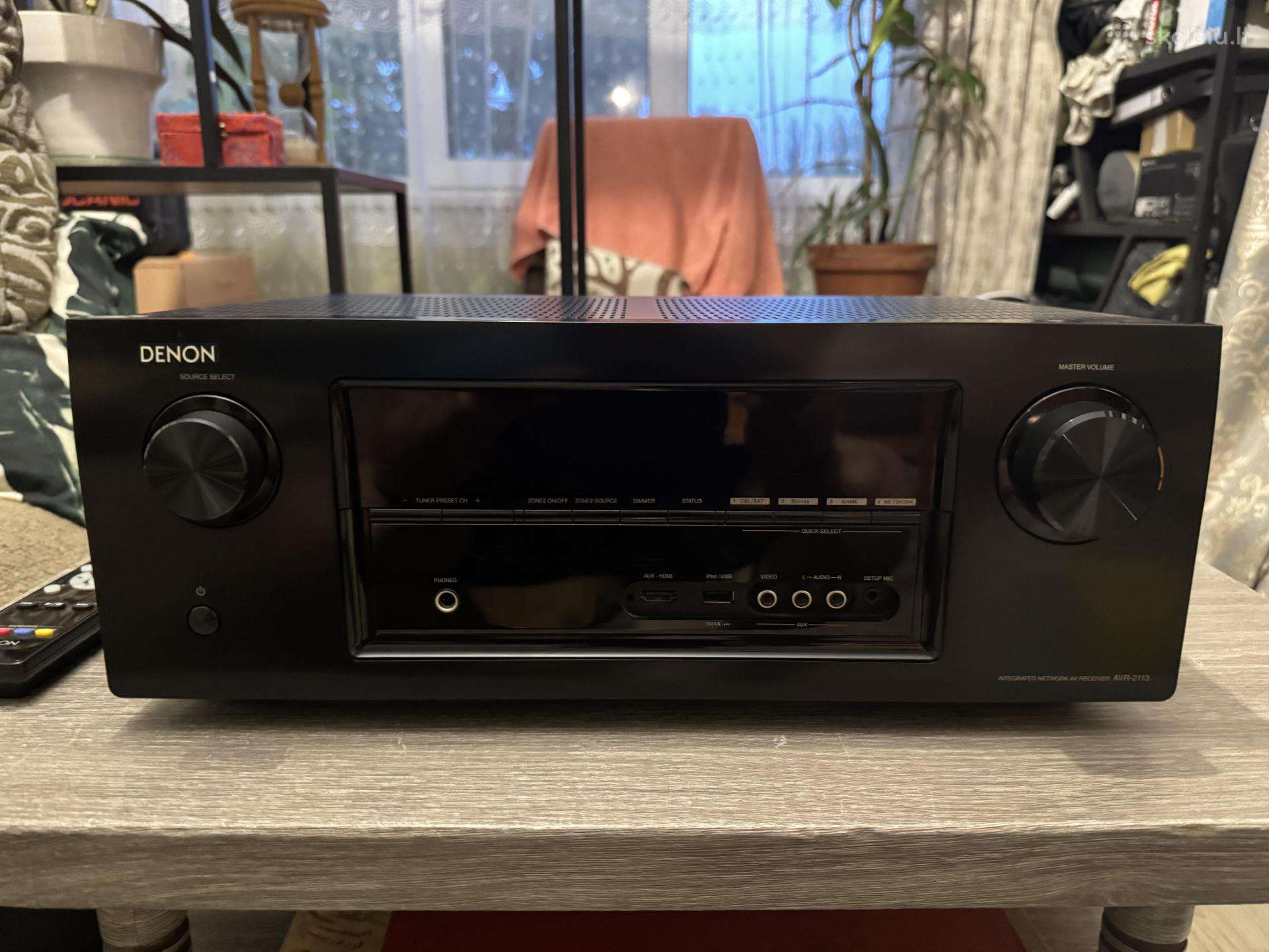 Denon Avr-2113