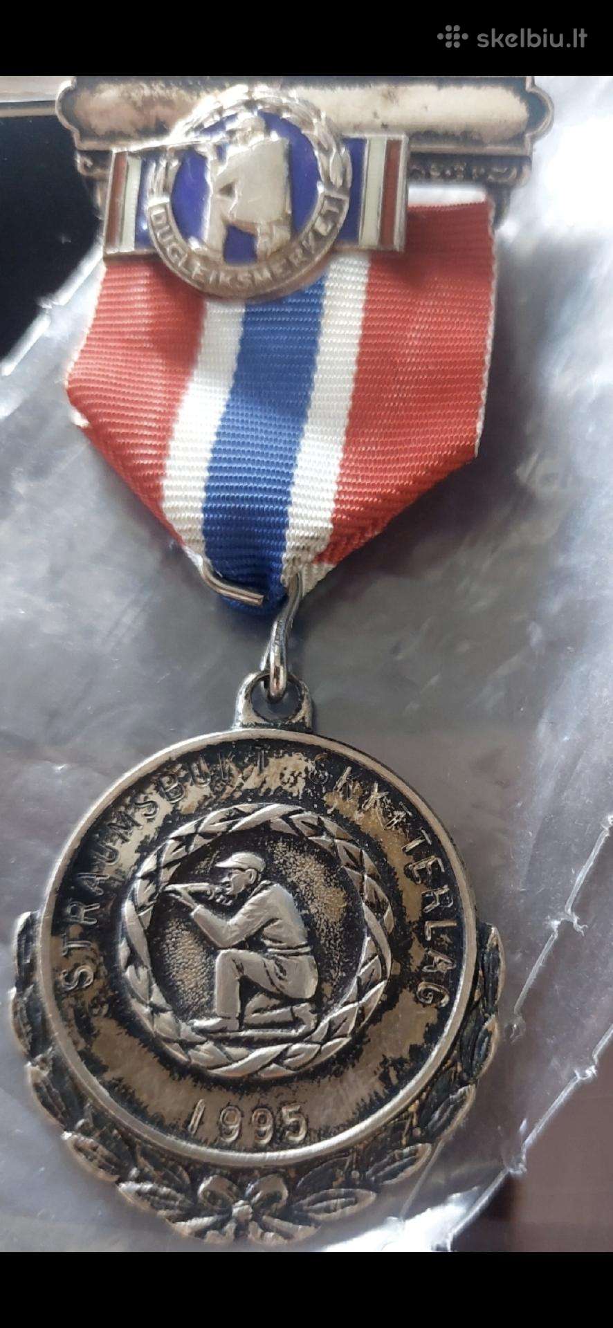 Apdovanojimas uz saudyma