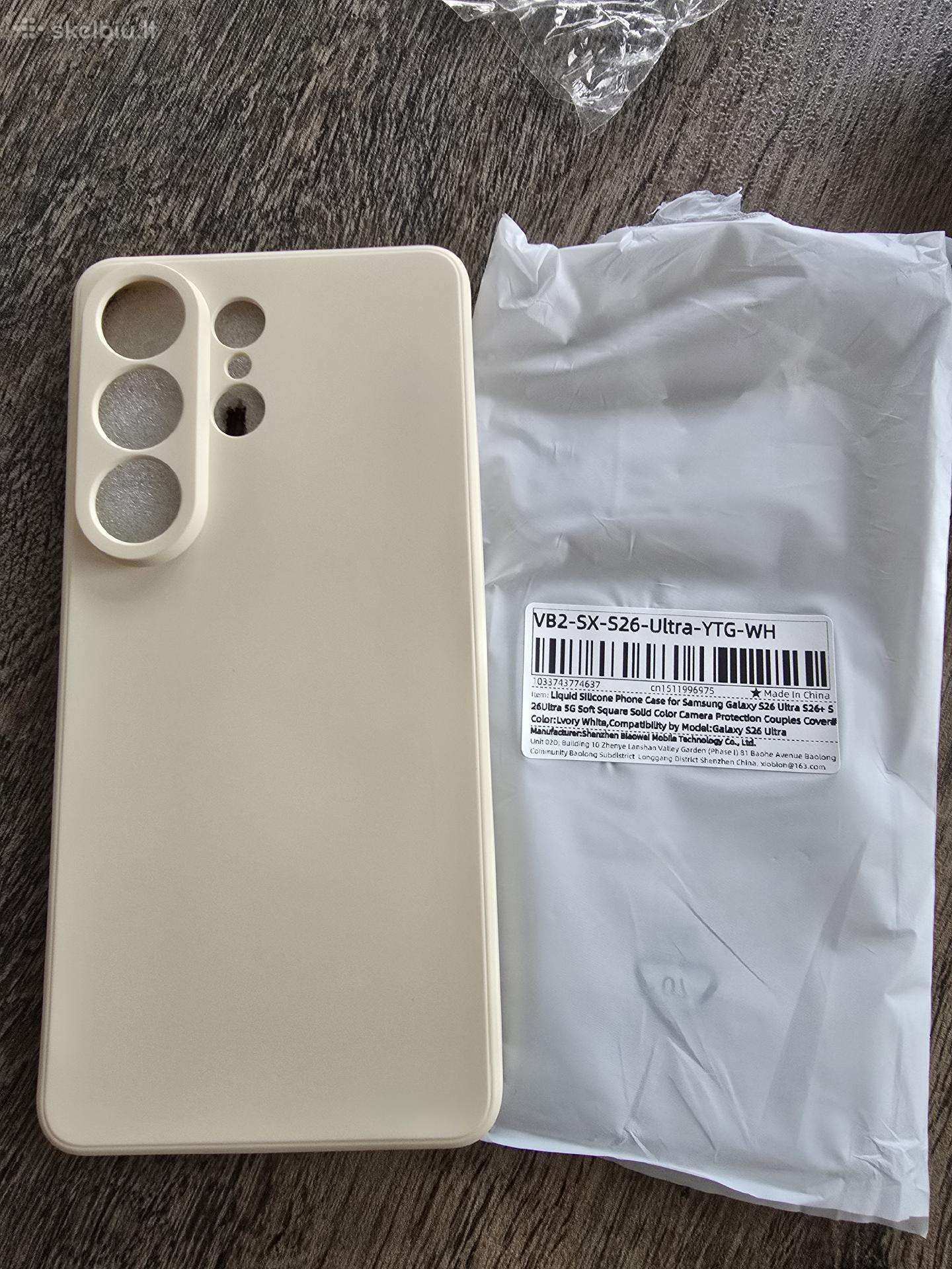Samsung s26 ultra dekliukas