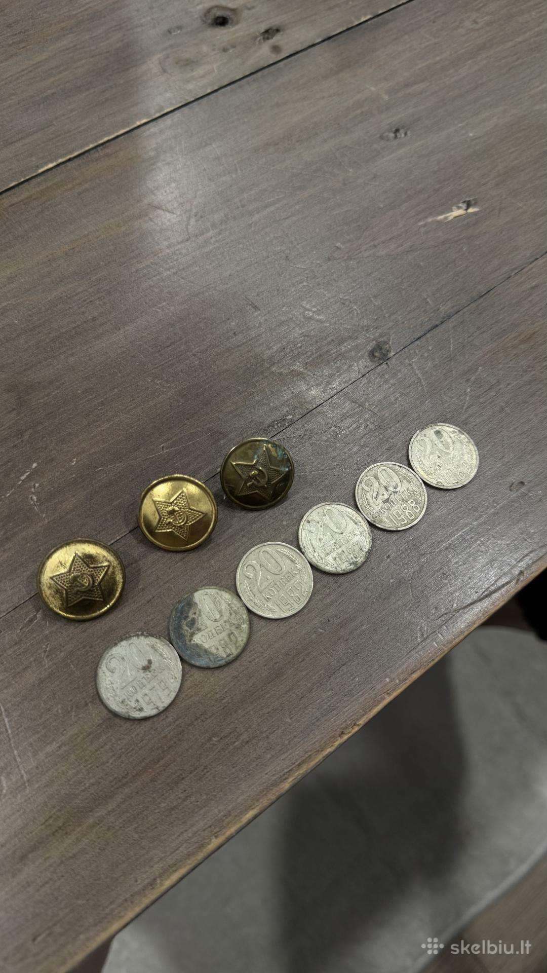 Sagos ir monetos