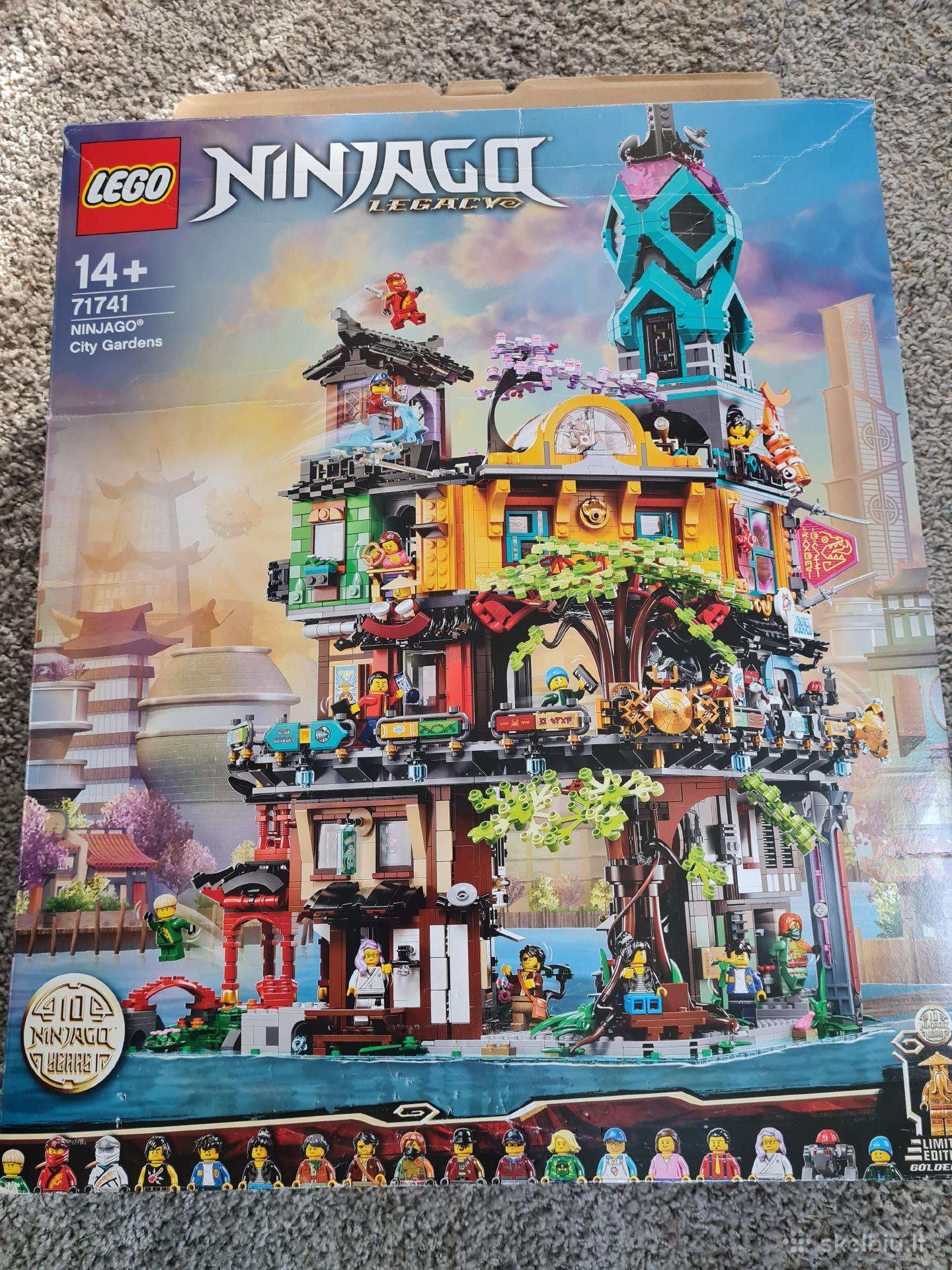 Lego Ninjago City 71741