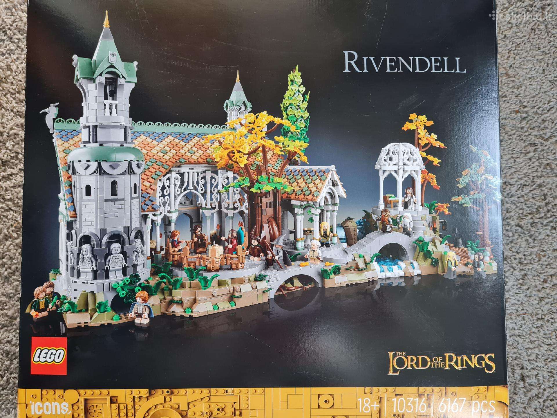 Lego Rivendell 10316