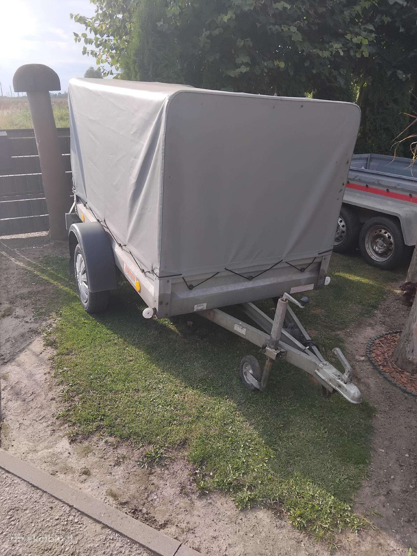 Automobilio priekaba