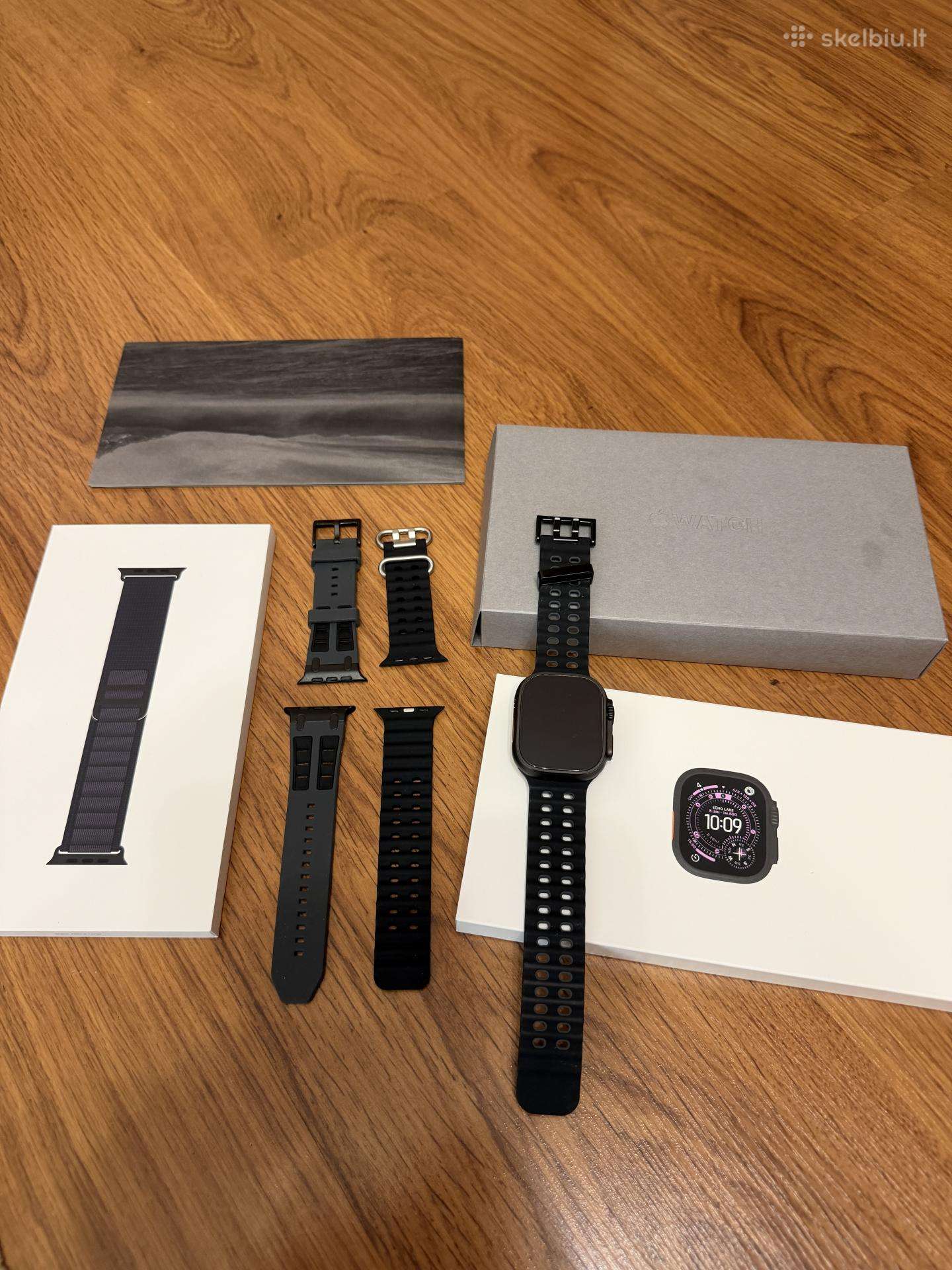 Parduodu apinauji Apple watch ultra 3