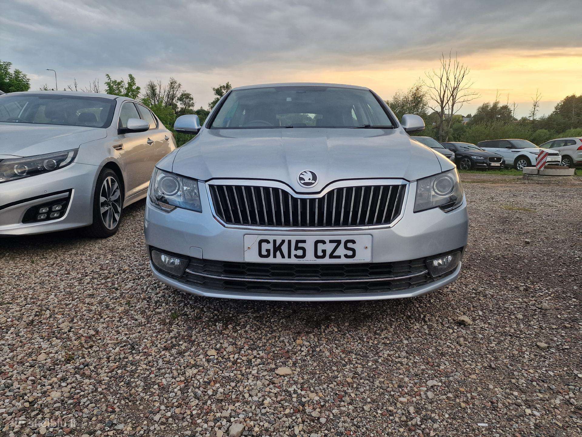Škoda Superb 2015m. 2.0l Tdi,103kw