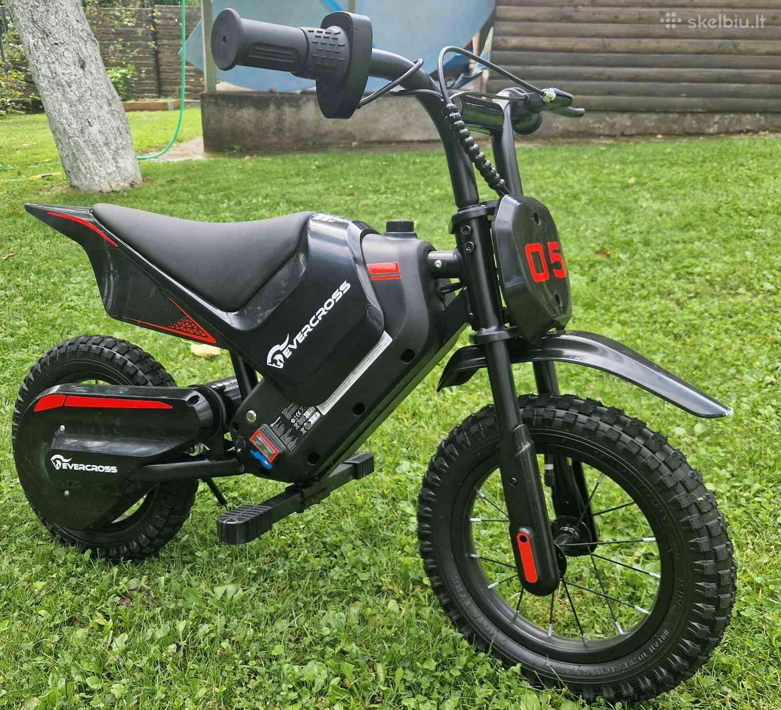 Vaikiškas elektrinis motociklas