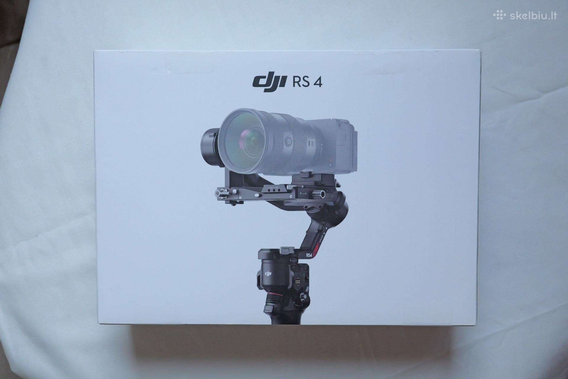 Dji stabilizatorius RS 4
