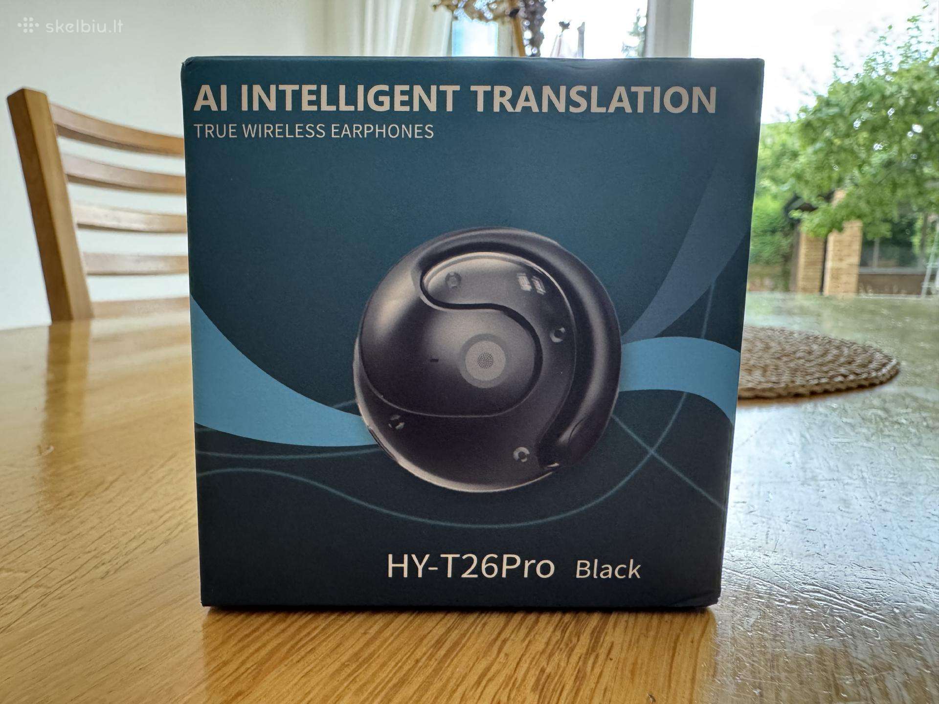 Išmaniosios vertimo ausinės „hy-t26pro“