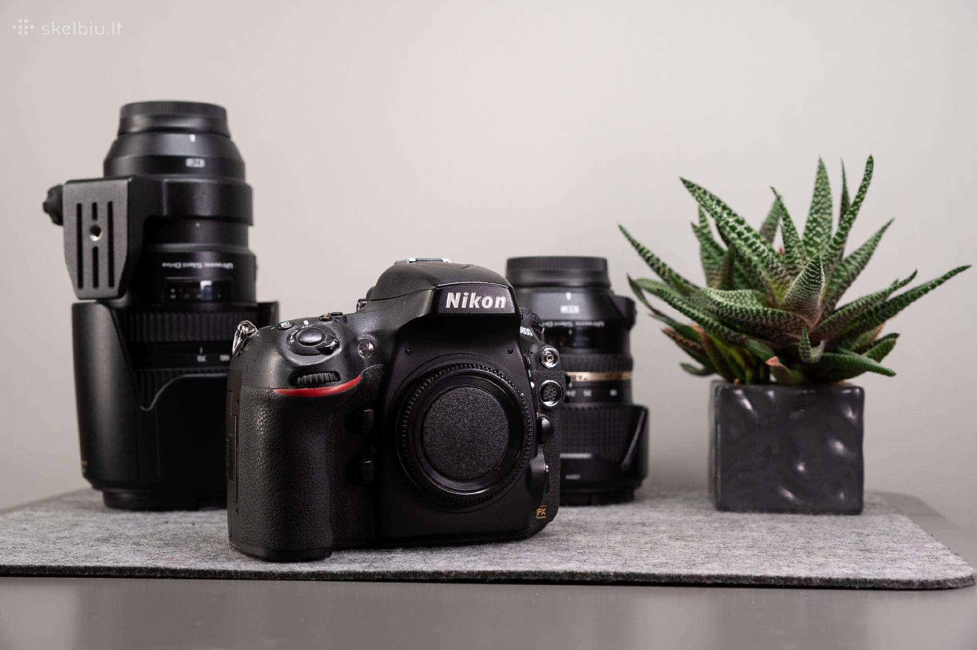 Foto įranga: Nikon D800, Tamron 24-70, 70-200 f2,8