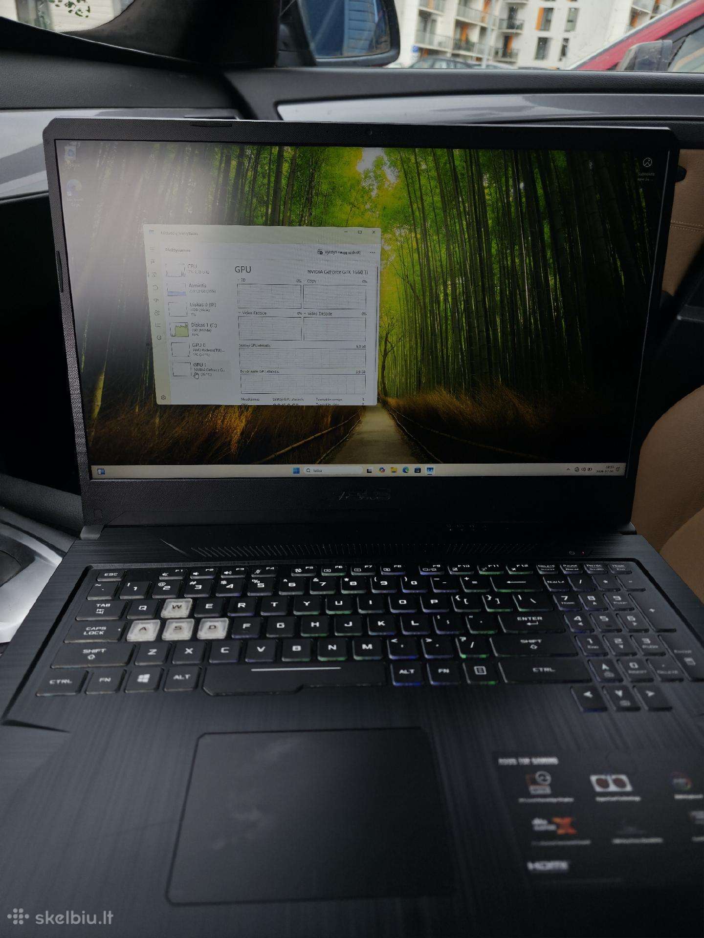 Asus Tuf Fx705d Gtx 1660ti