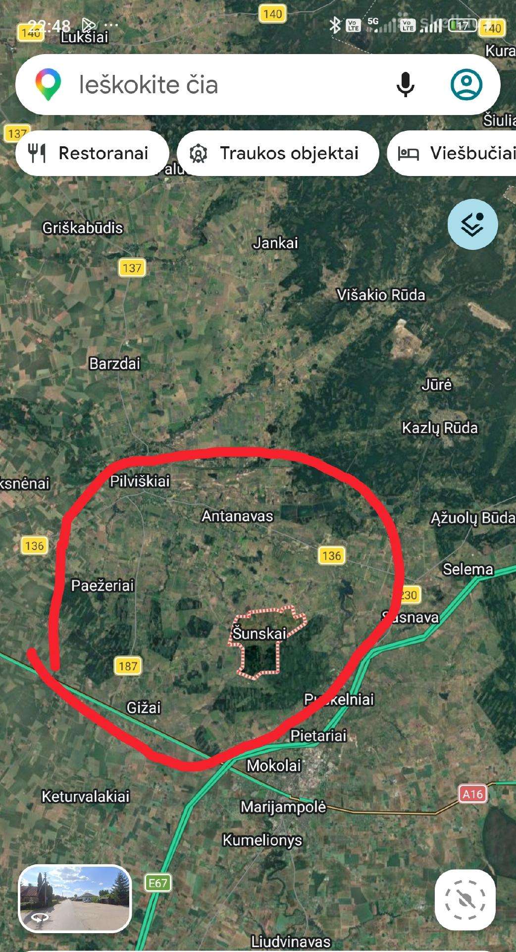 Išsinuomuočiau jūsų žemę.