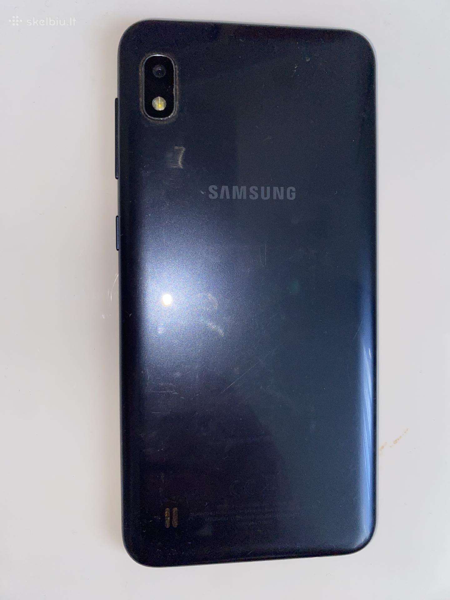 Neveikiantis Samsung Galaxy A10