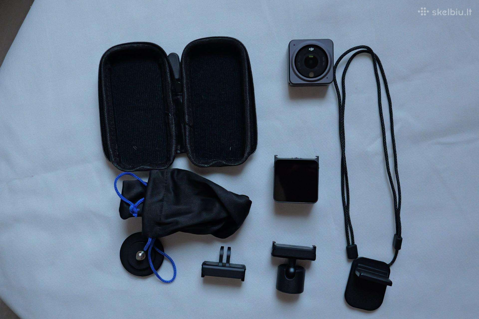Dji Action 2 Dual Screen Combo 4k/120 k/s magnet