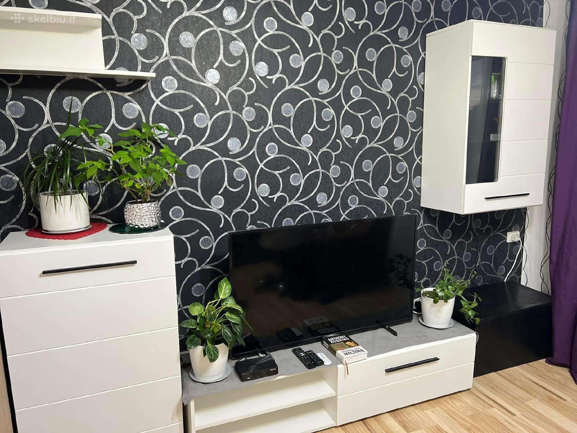 Išnuomojamas 2kambarių butas Viekšniuose