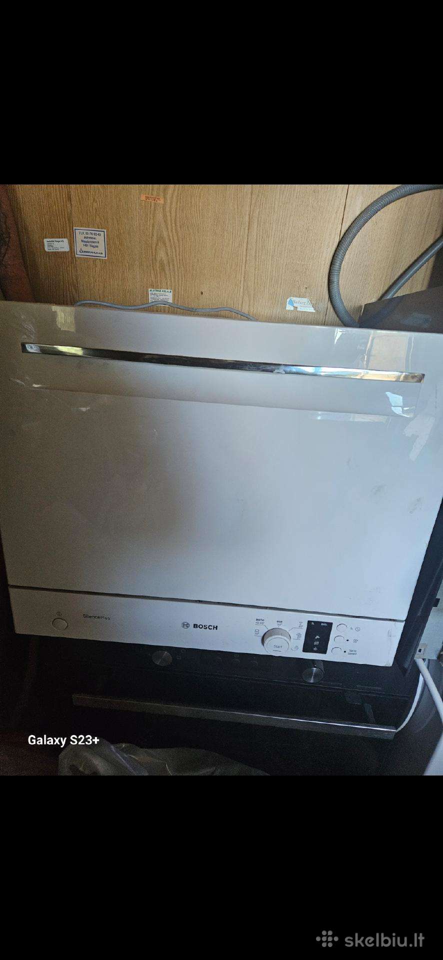 Bosch mini indaplovė