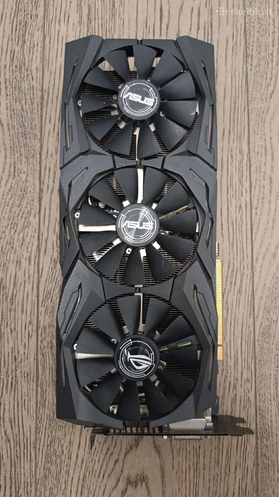 Radeon Rx 580 8gb Asus Rog Strix