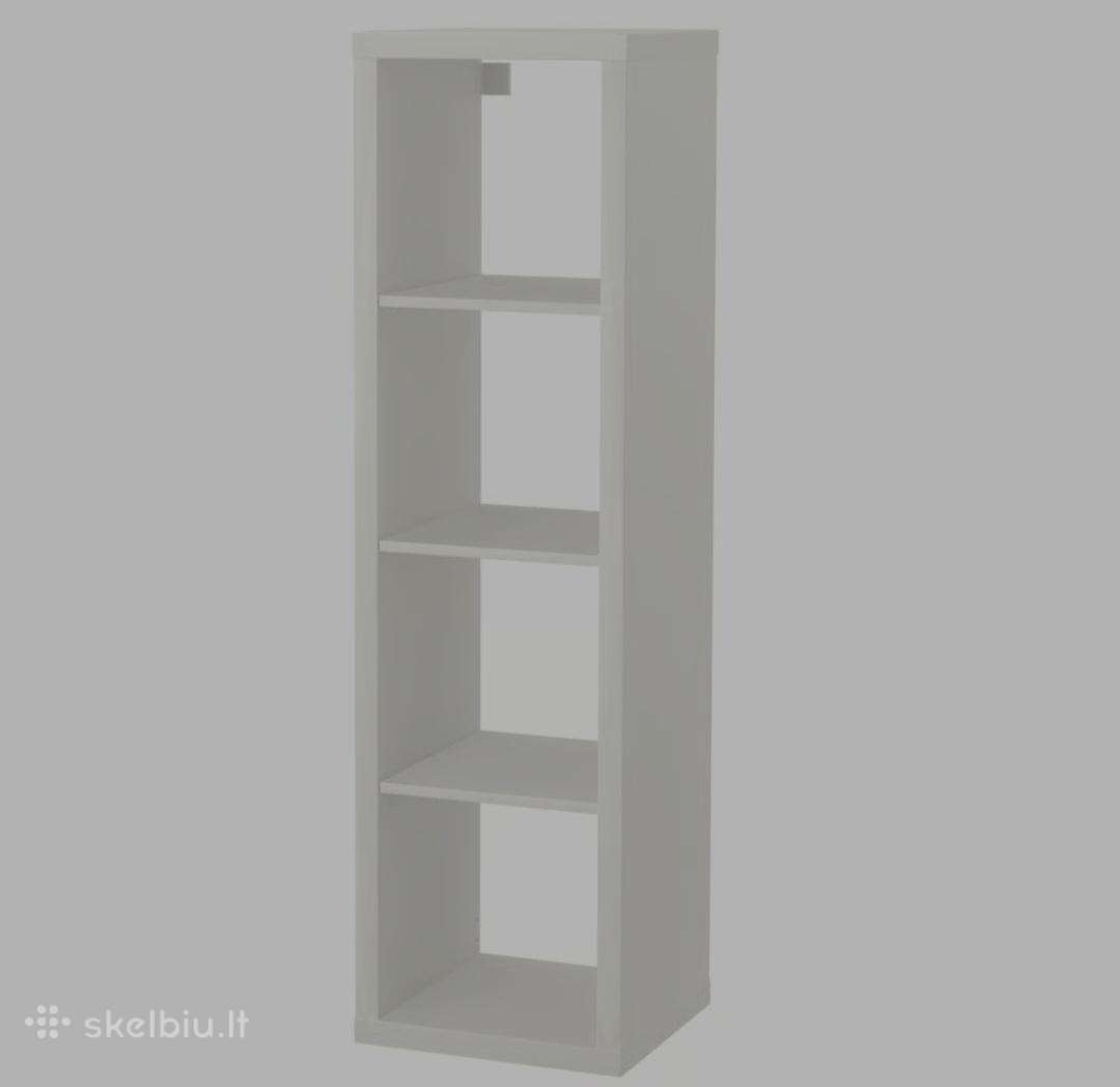 Kallax Ikea lentyna
