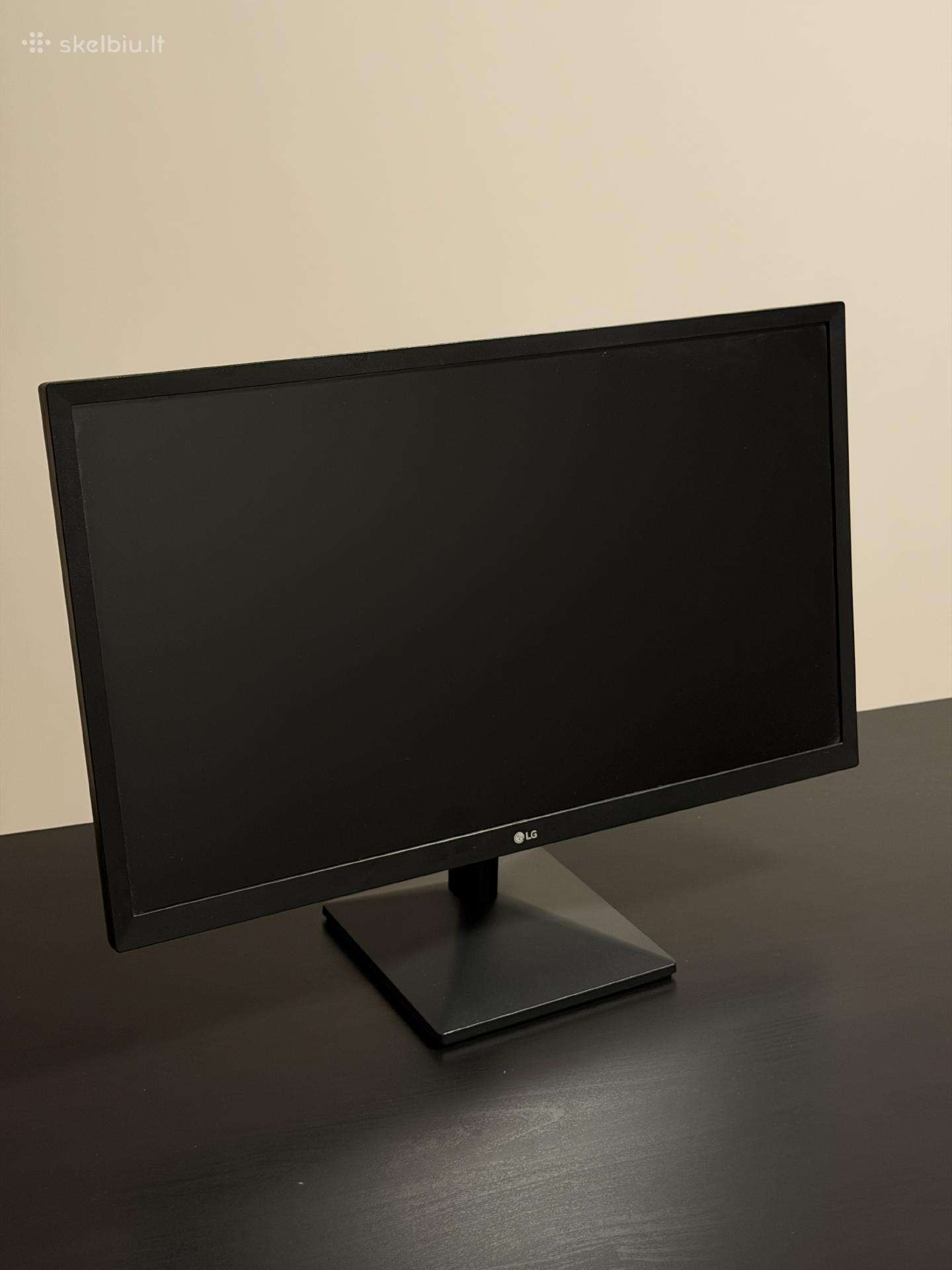 Matinis Ips monitorius LG 23.8"