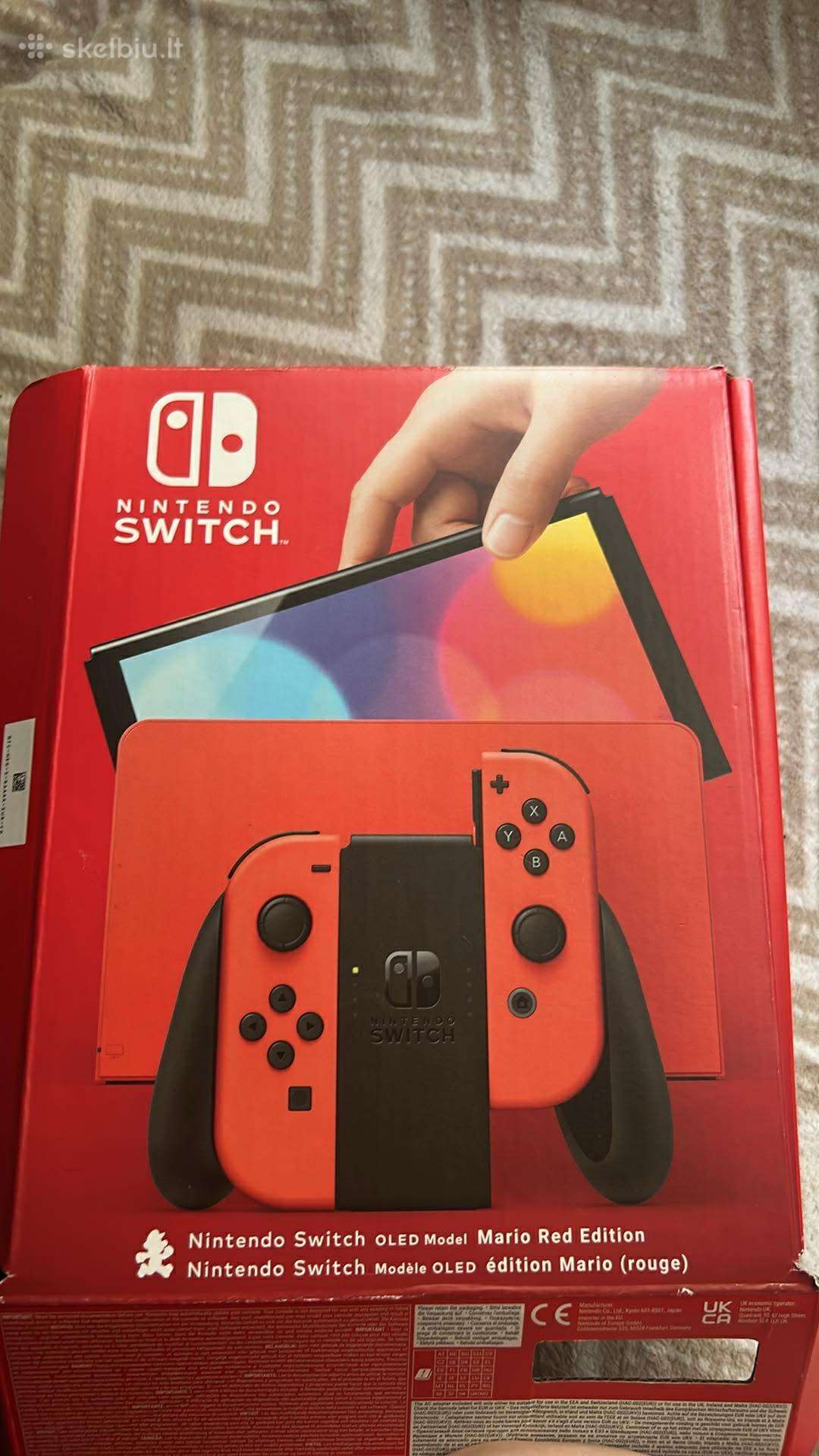 Parduodu nintendo