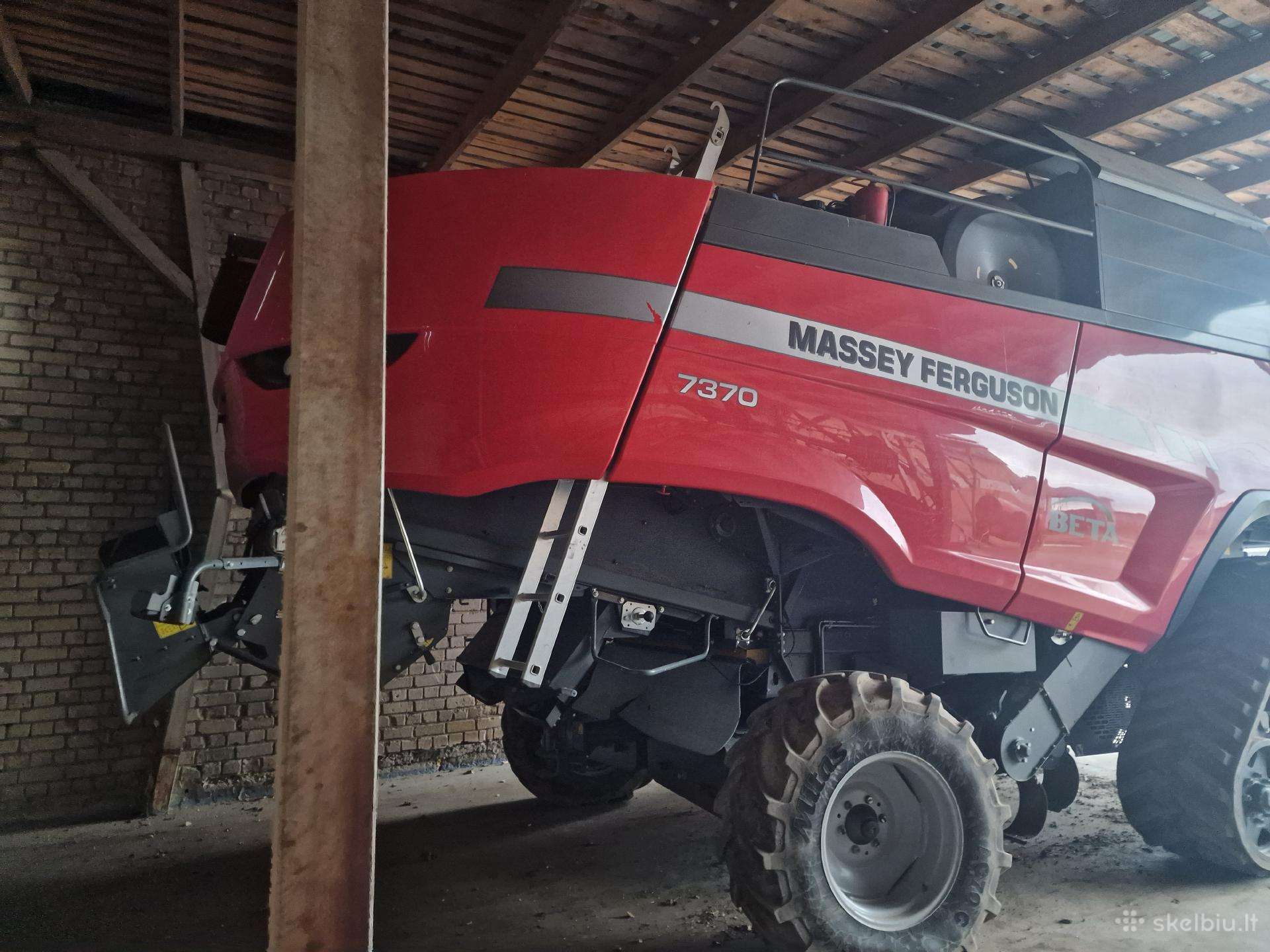 INTER-TECH Massey ferguson, 7370, combine harvesters