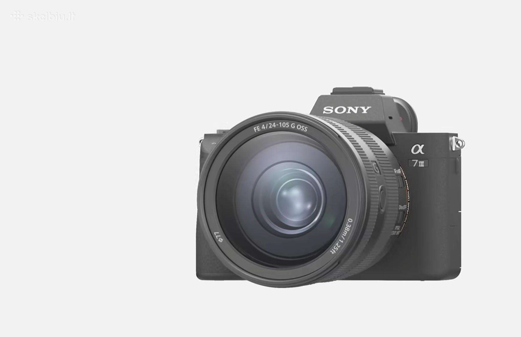 Sony A7 III