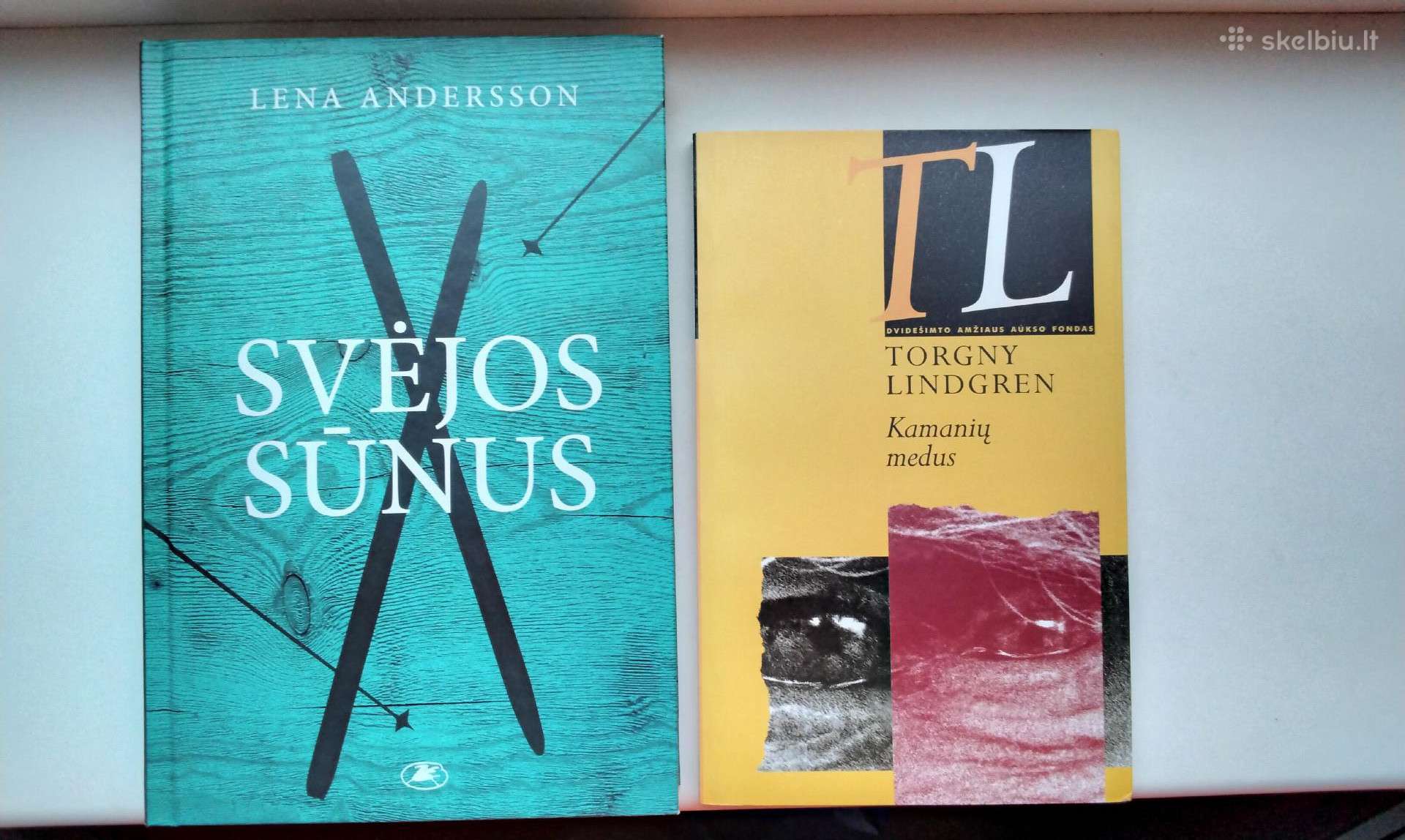 Svėjos sūnus. Kamanių medus