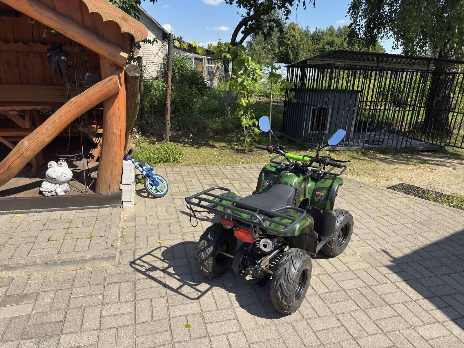 -Kita- -kita-, atv / quad