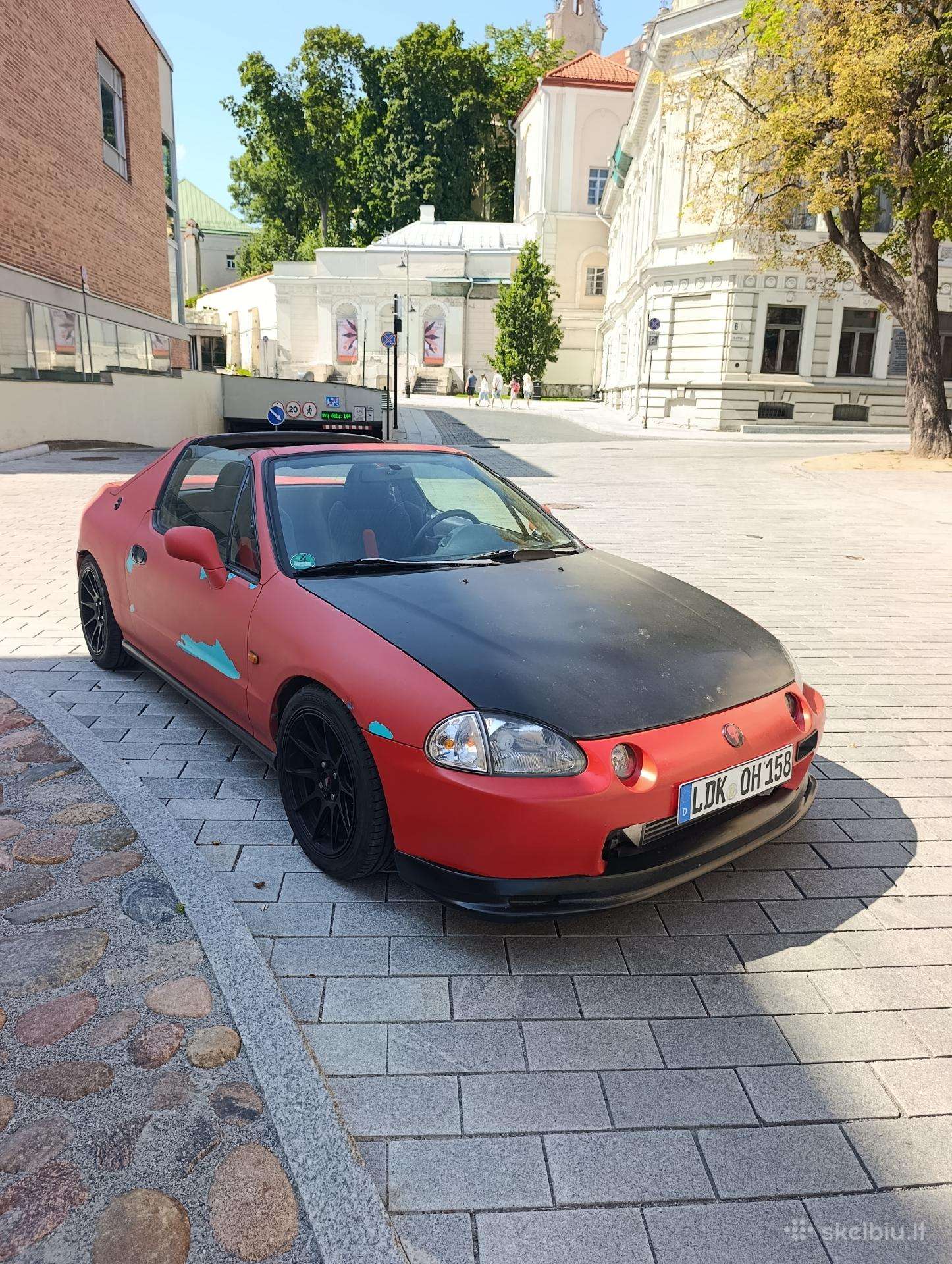 Honda Crx del sol Turbo