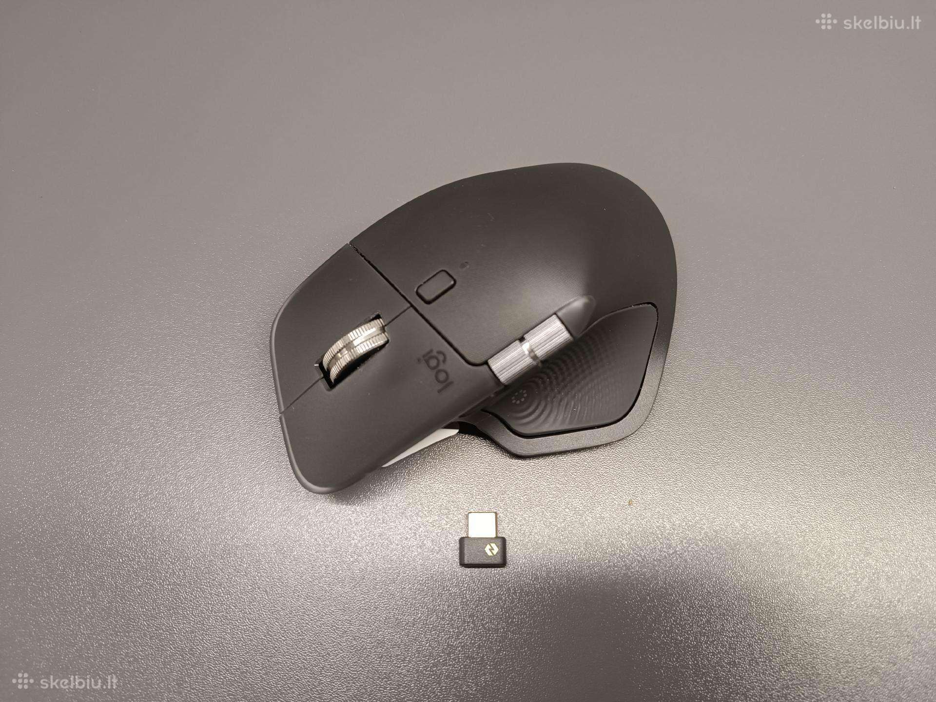 Nauja Pelė Logitech Mx Master 4