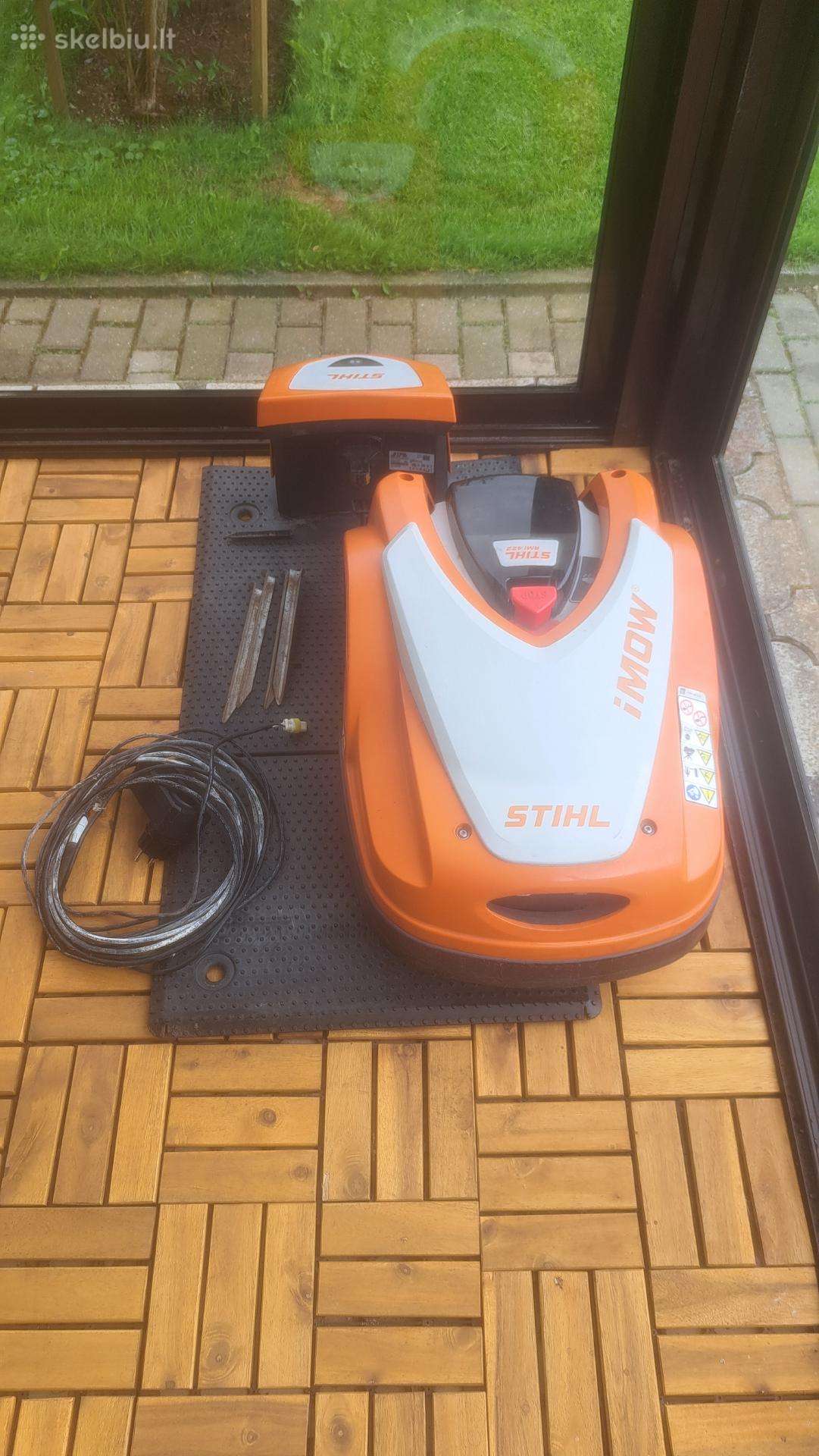 Robotas vejapjovė Stihl imow Rmi 422