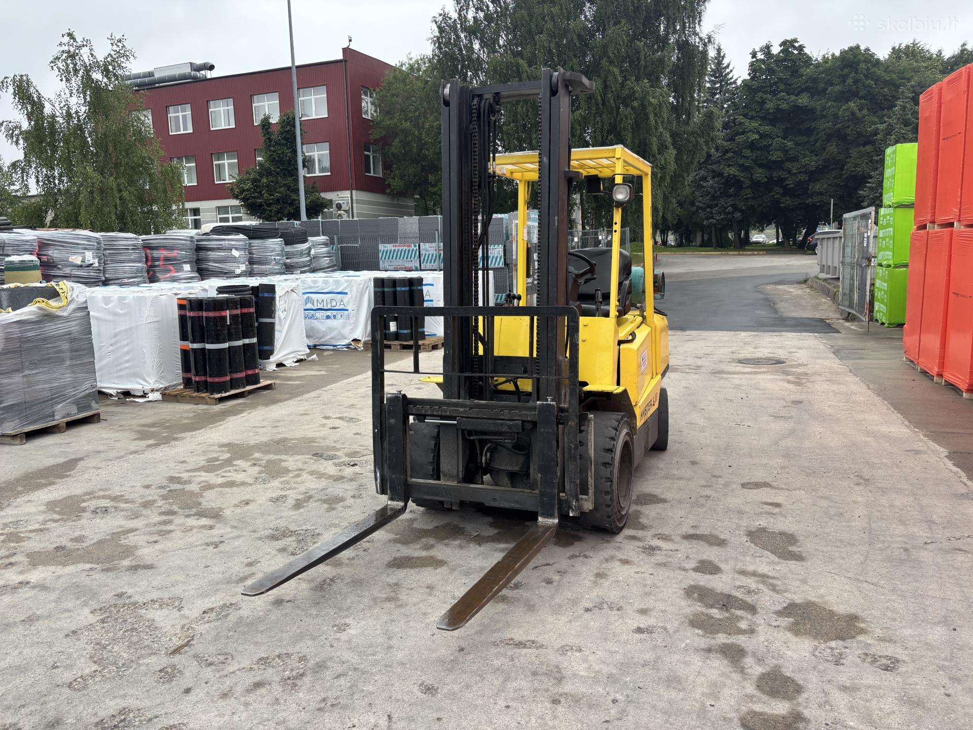 Parduodamas Auto Pakrautuvas Hyster 3.0