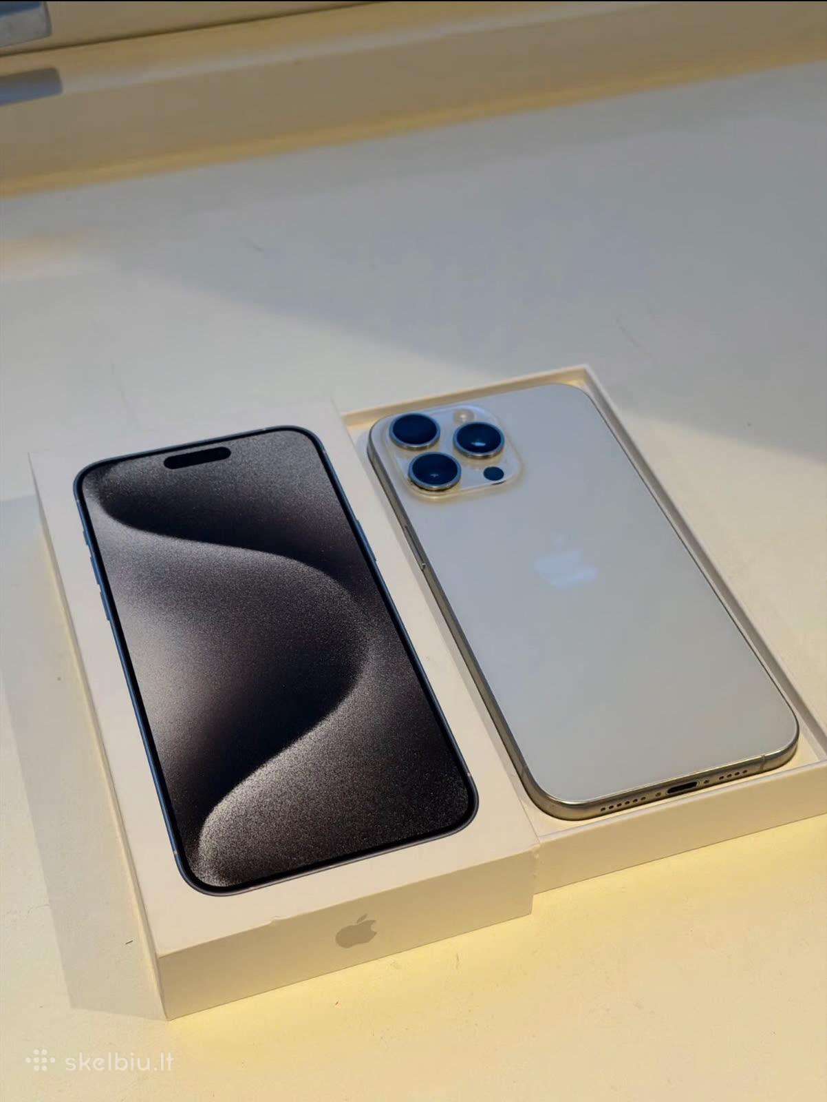 iPhone 15 Pro Max 256gb
