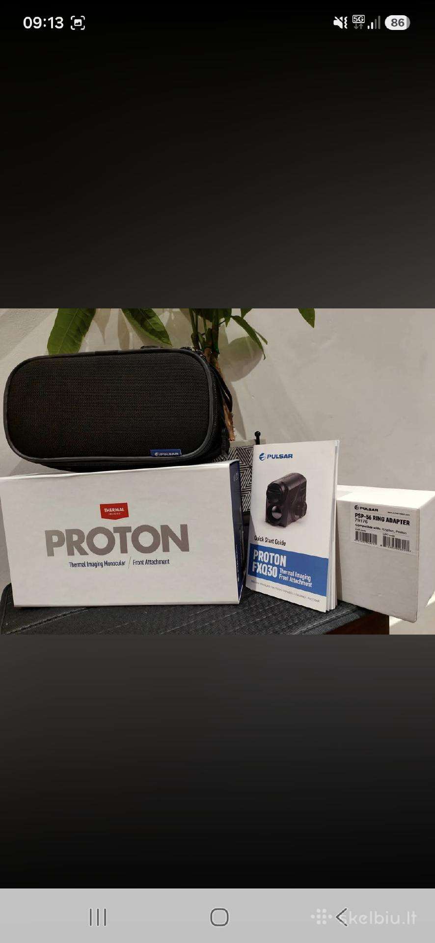 Pulsar proton Fxq30