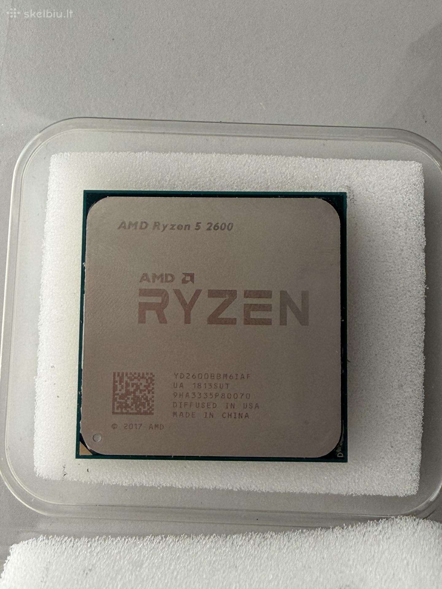 Parduodamas procesorius Ryzen 5 2600