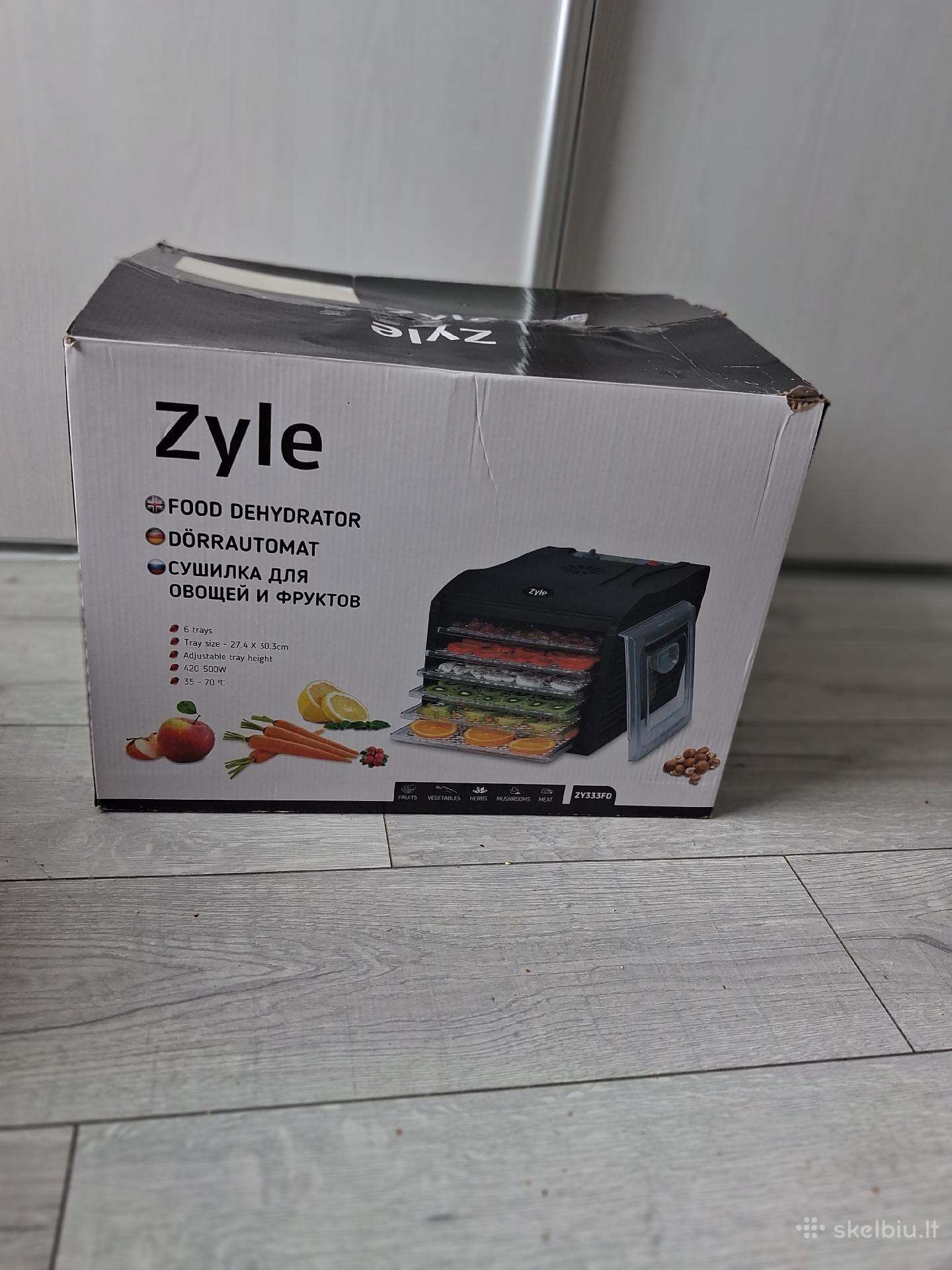 Skubiai parduodama džiivyklė Zyle