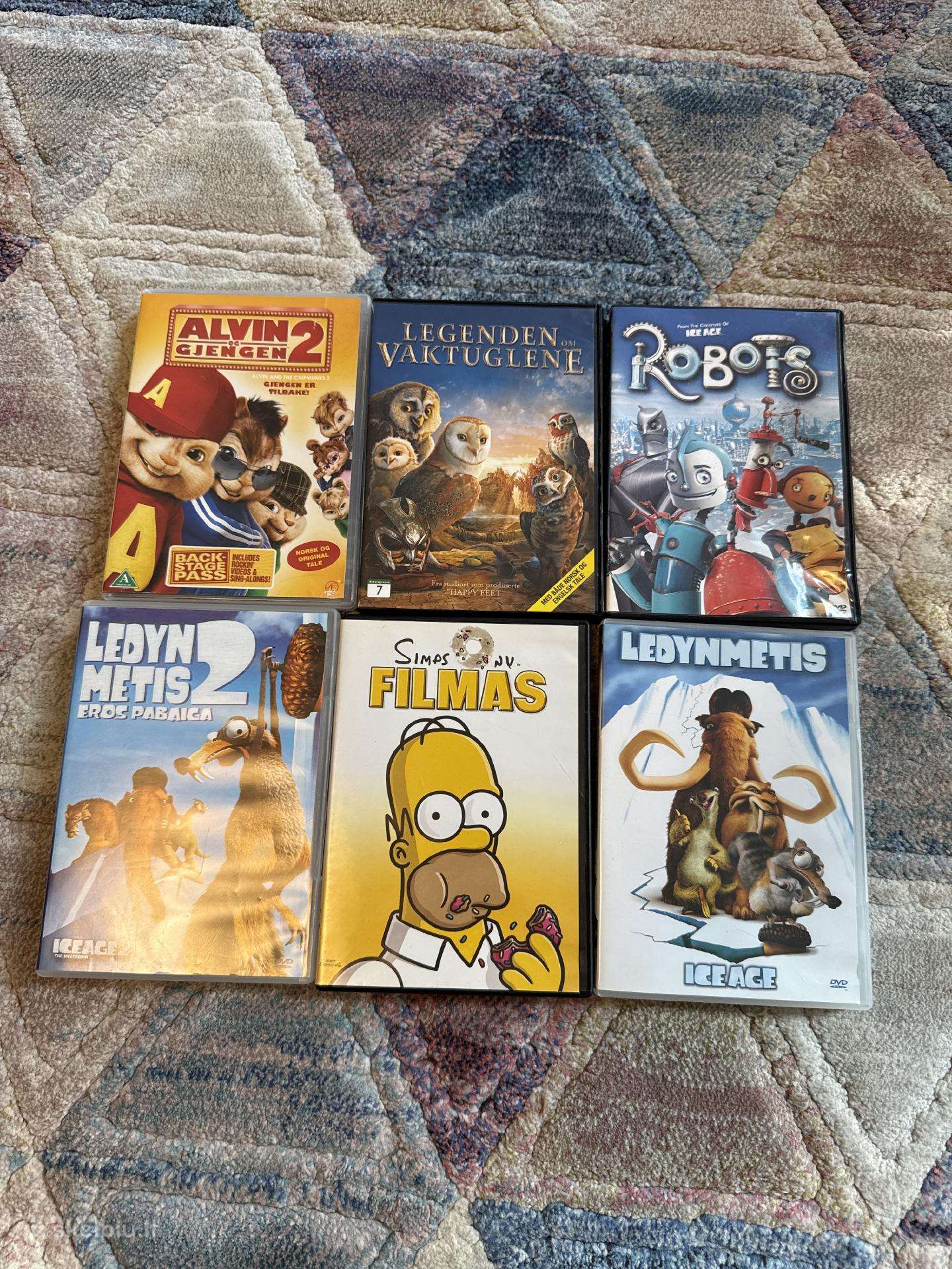 Dovanoju Dvd filmus