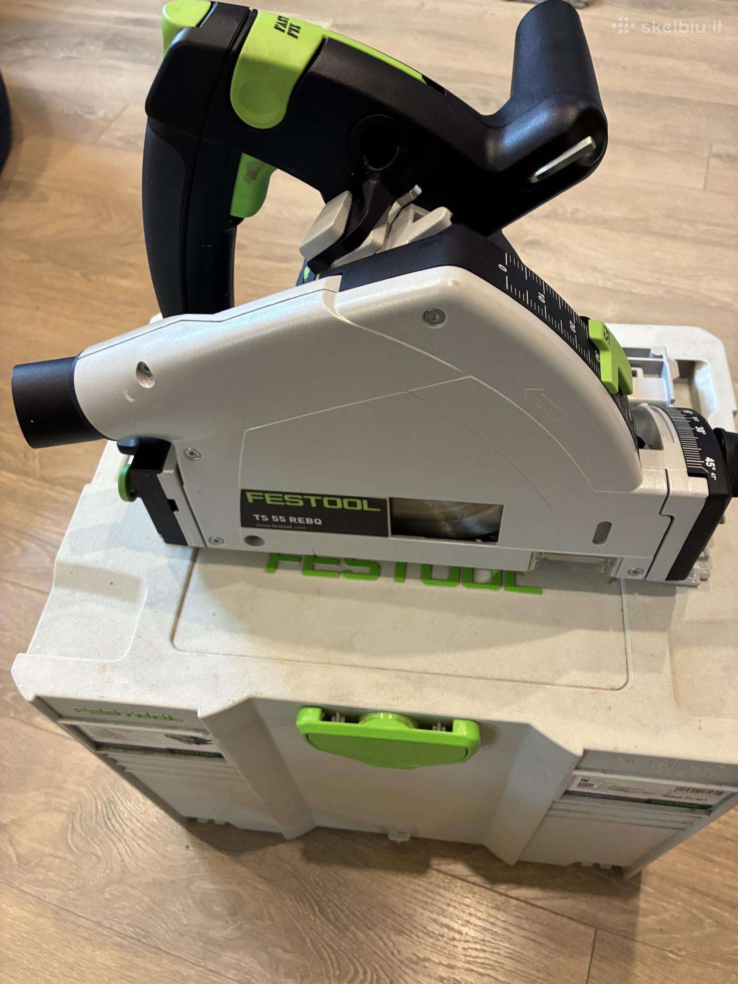 Šlifuoklį Festool Ts 55 Rebq