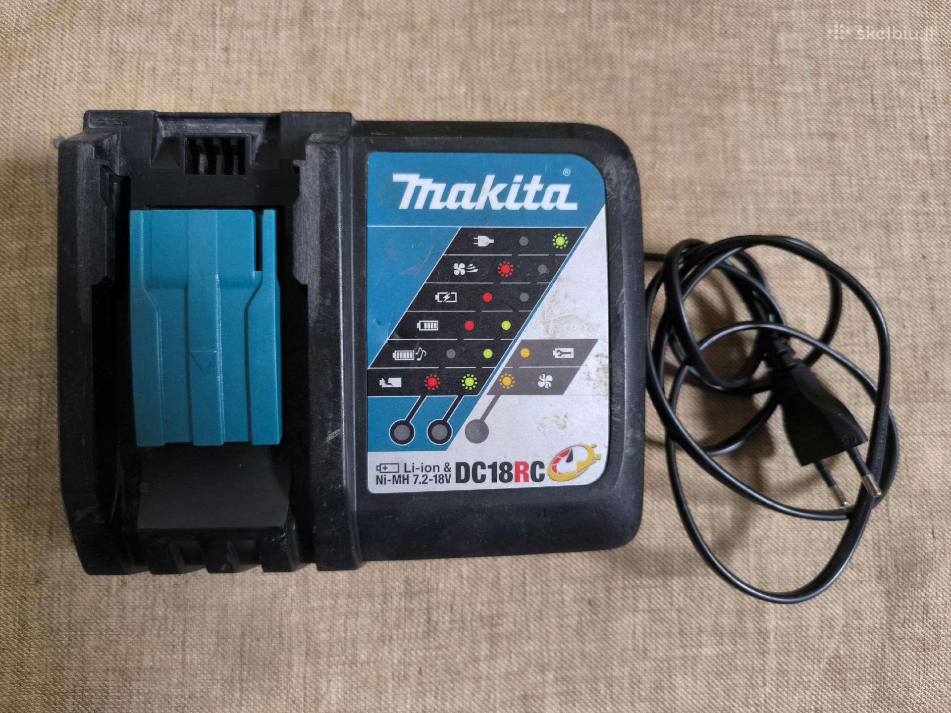 Makita baterijų ikroviklis