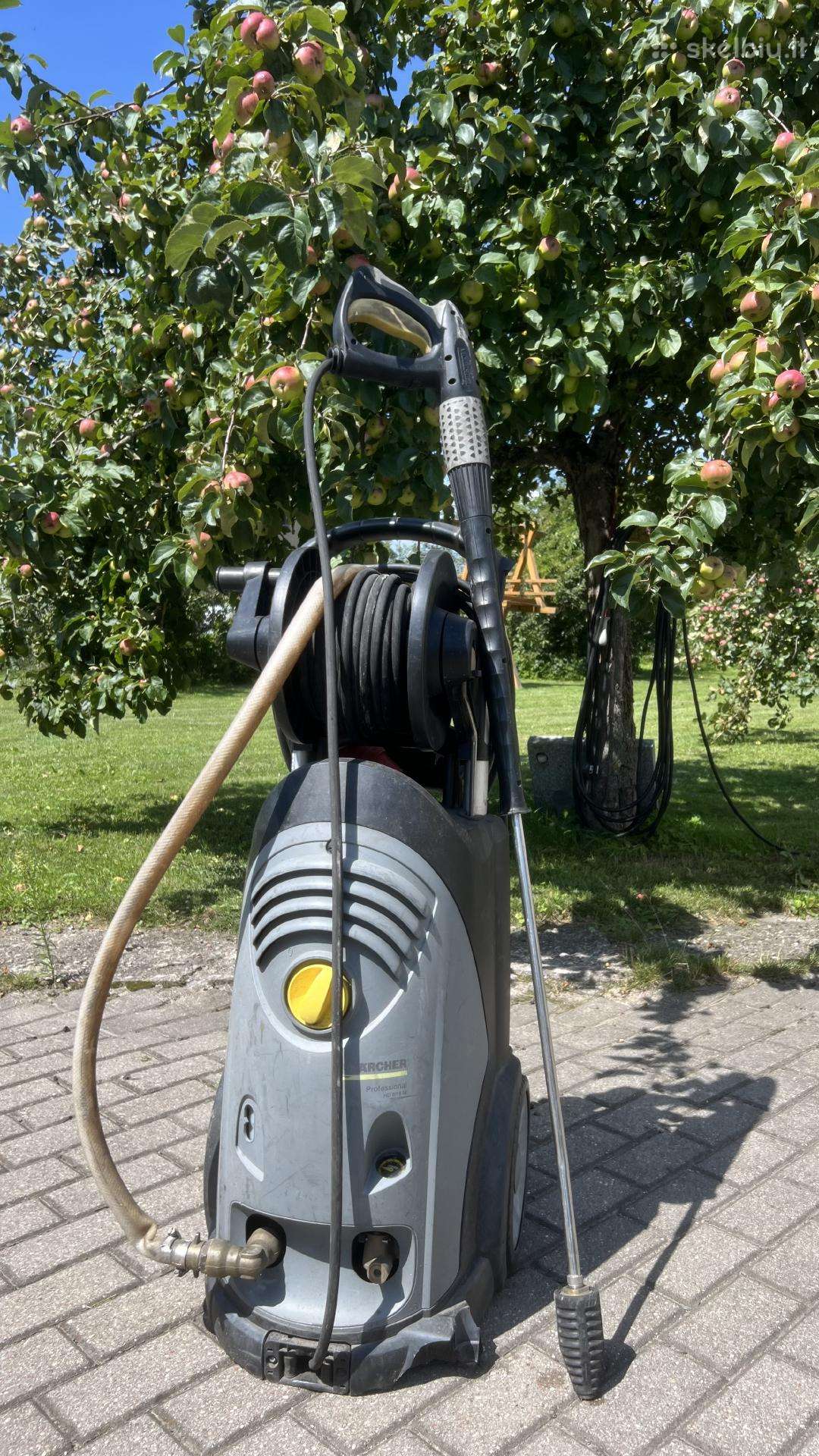 Karcher aukšto slėgio plovykla