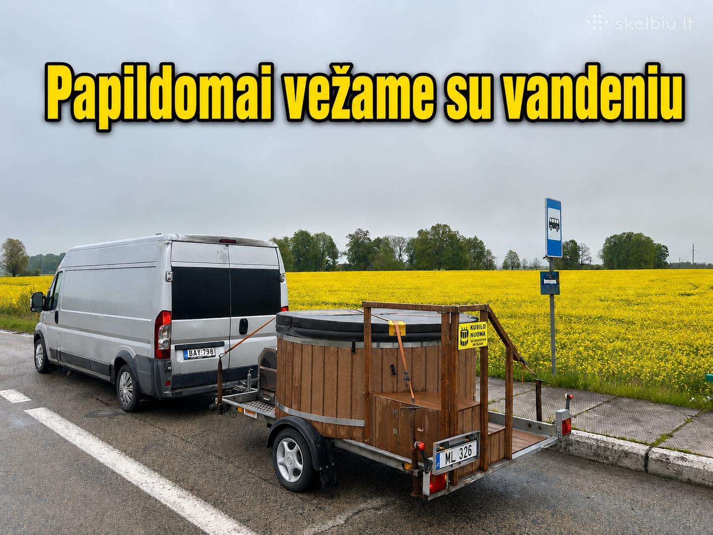 Mobilaus Kubilo Nuoma Panevėžyje Ir Aplink