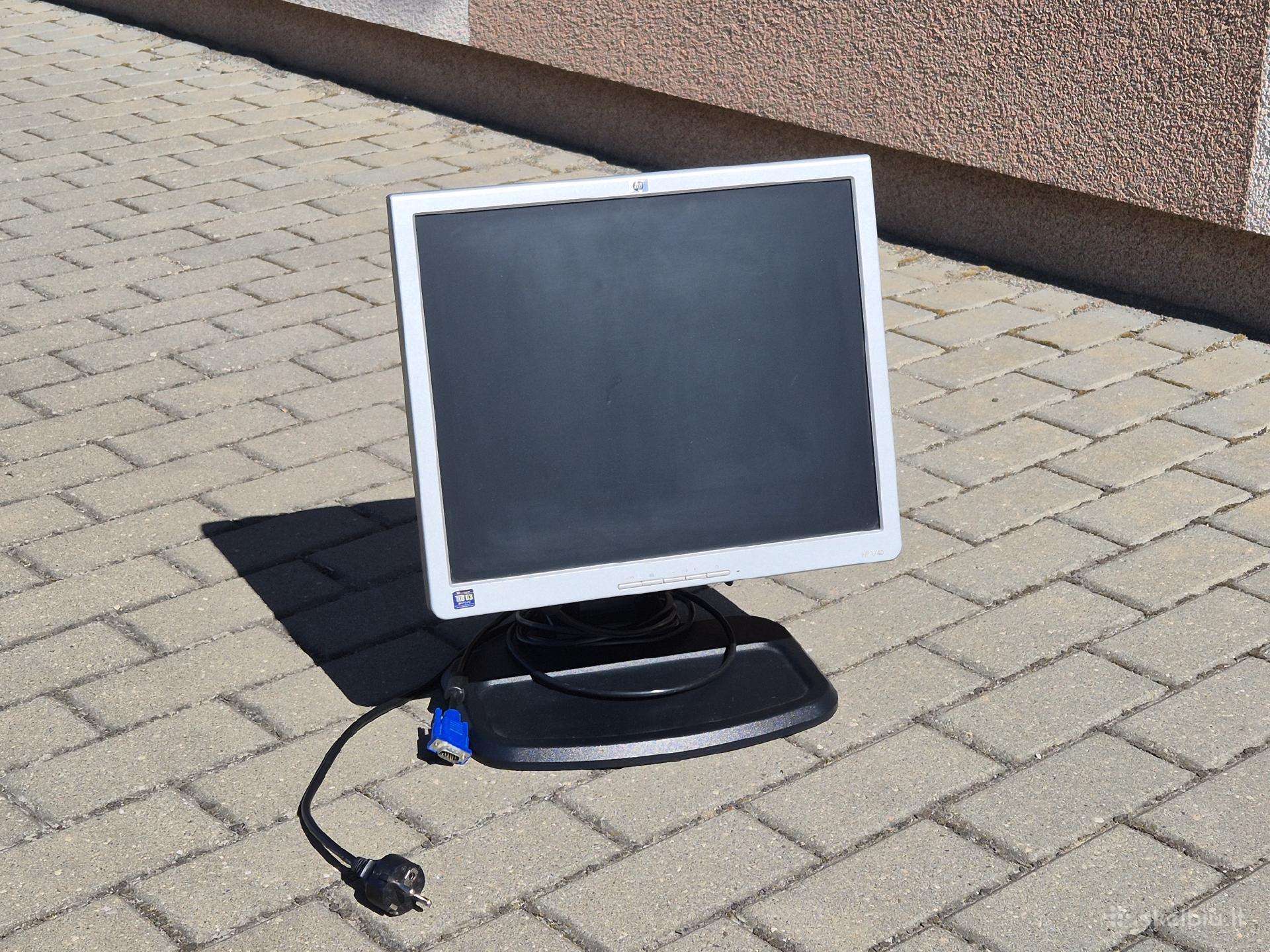 Hp L1740 LCD Monitorius, 17" (Pl766aa)