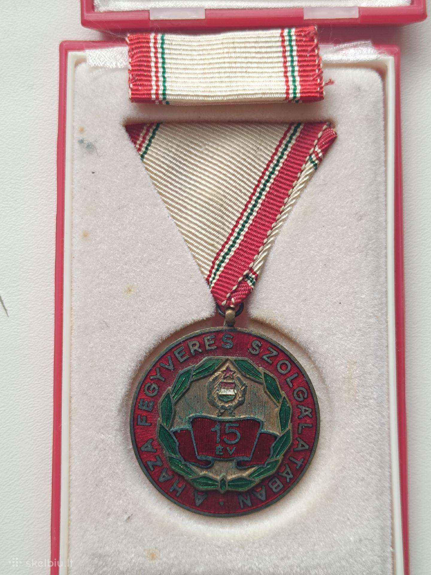 Medaliai