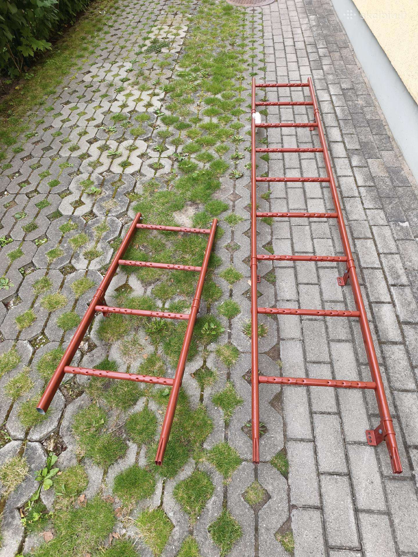 Metalinės stogo kopėčios Rukki