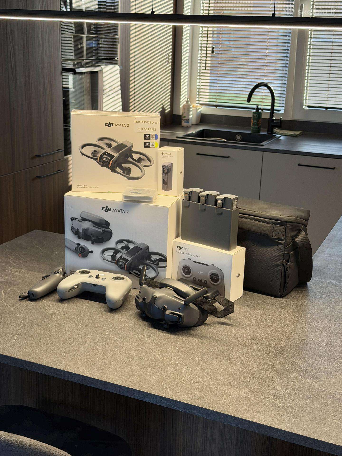 Dji Avata 2 + Fpv 3 + Dji Care + Nd + 4 Baterijos