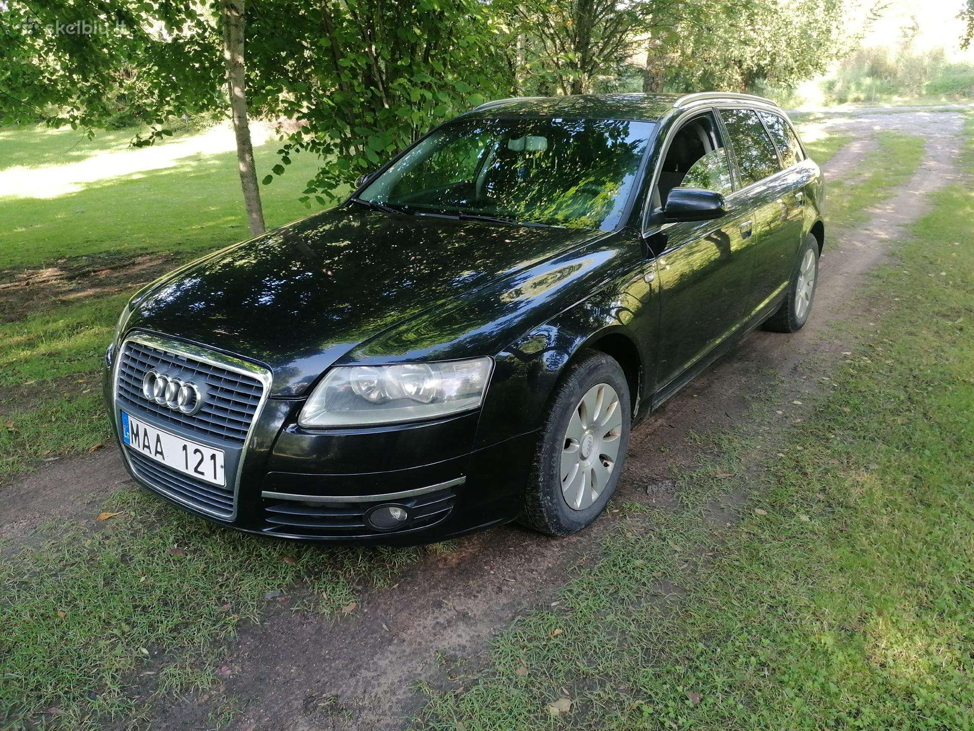 Parduodu Audi A6 2.0 Tdi