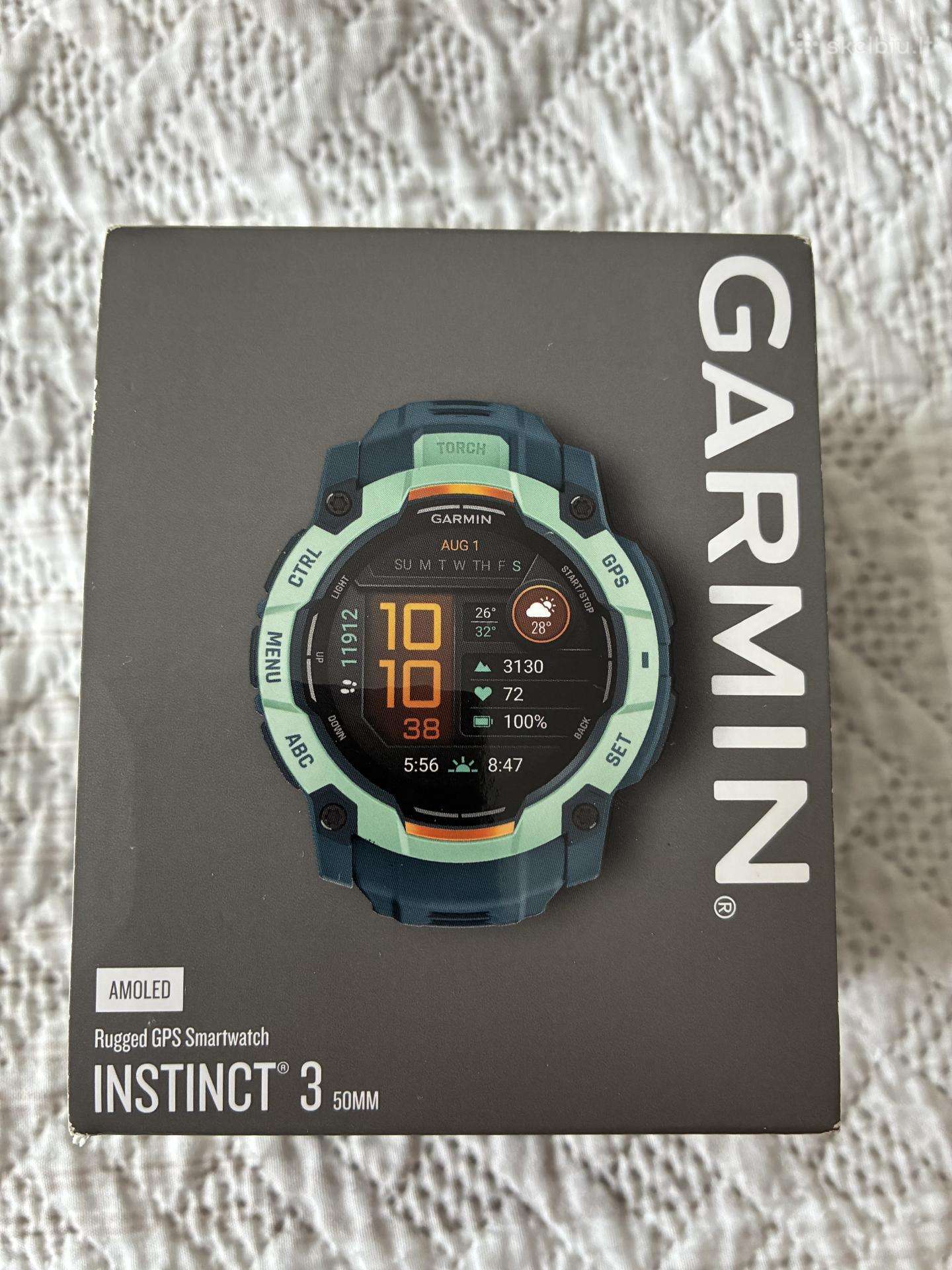 Garmin instinct 3 amoled 50mm