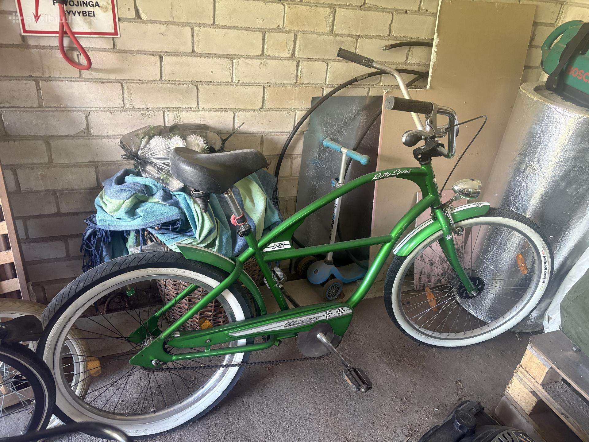 Beach Cruiser miesto dviratis
