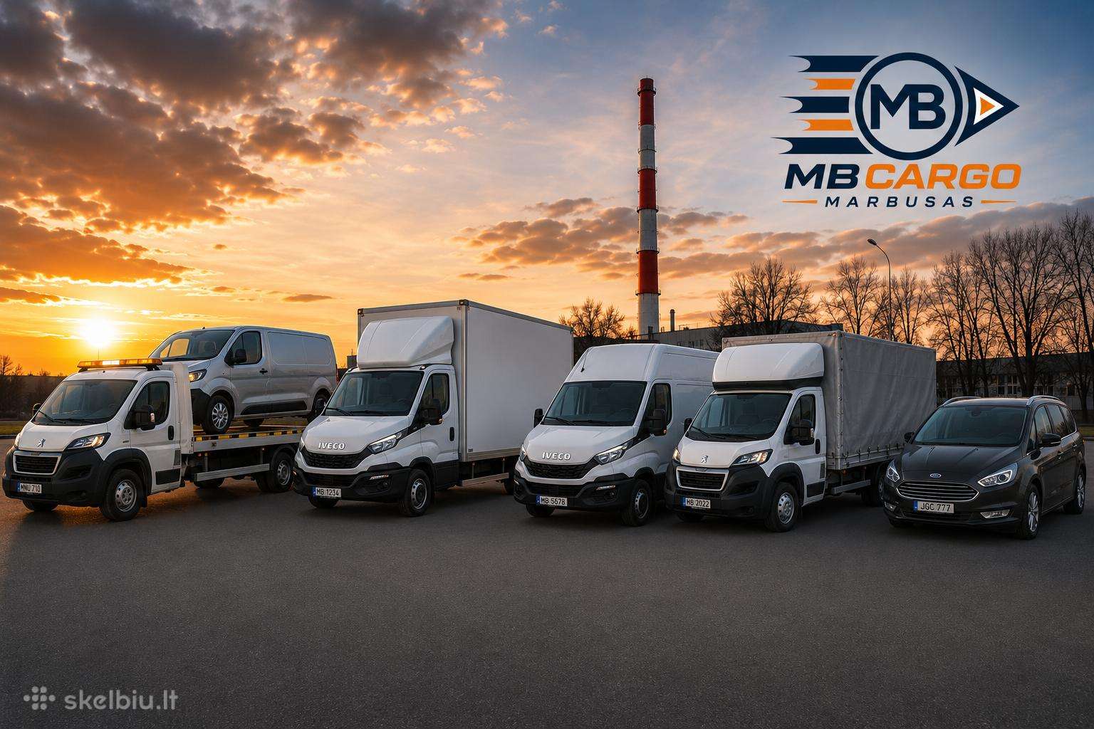 Peugeot Boxer, cargo van